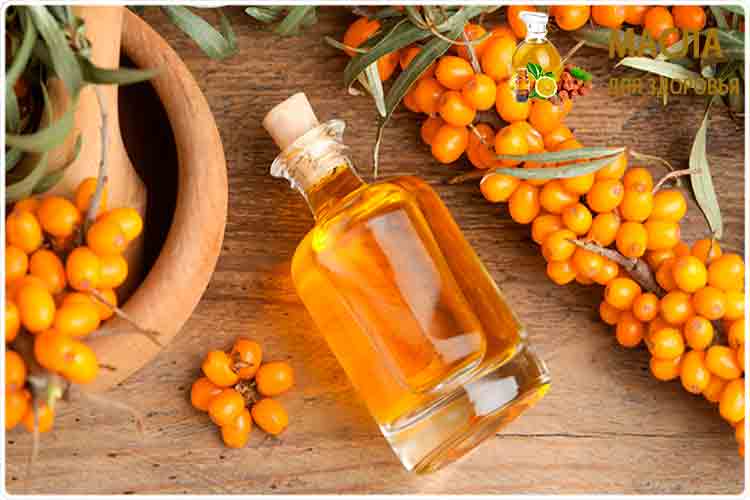 масло облепихи