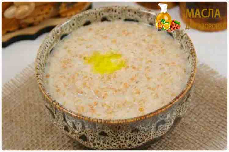 каша пшеничная